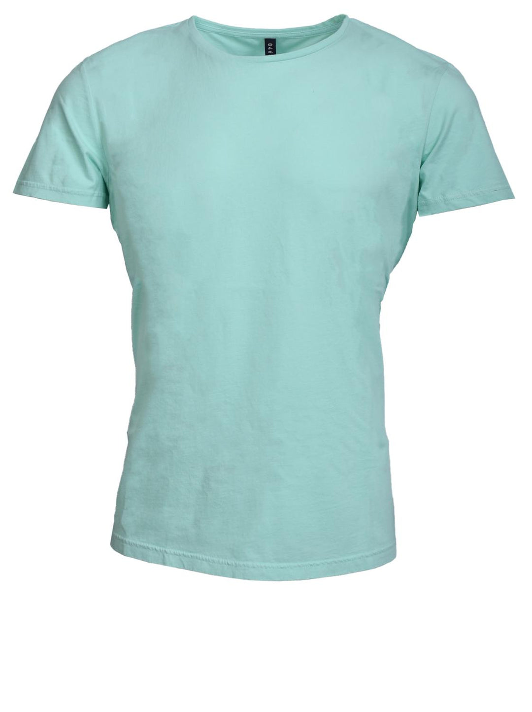 04651 R-Neck Jersey Tee-100% katoen-HEREN POLO'S & T-SHIRTS-Groen