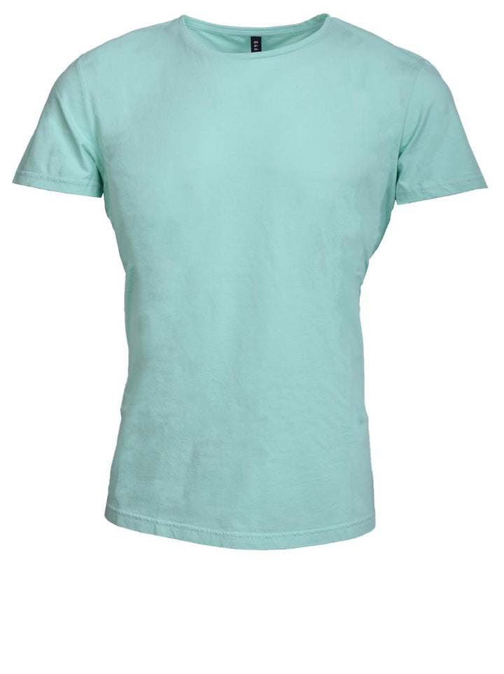 04651 R-Neck Jersey Tee-100% katoen-HEREN POLO'S & T-SHIRTS-Groen