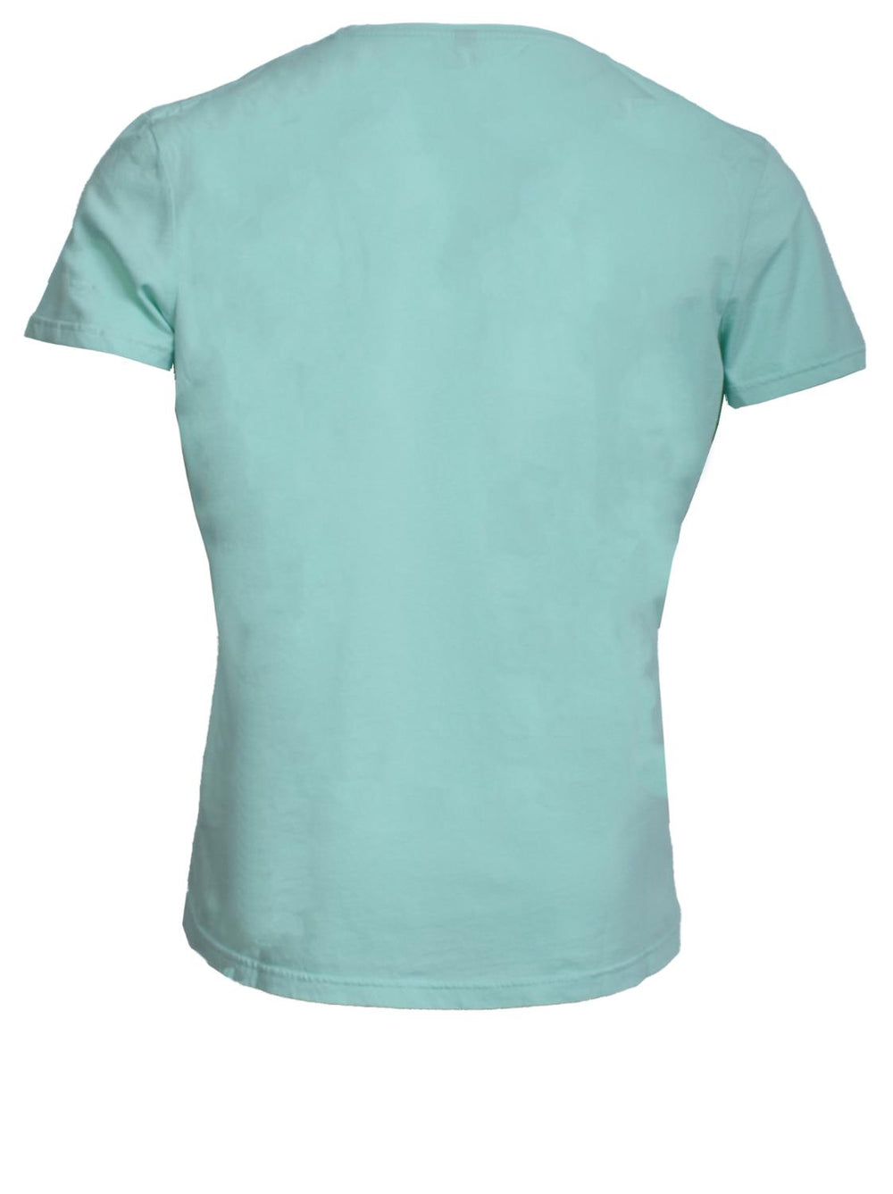 04651 R-Neck Jersey Tee-100% katoen-HEREN POLO'S & T-SHIRTS-Groen