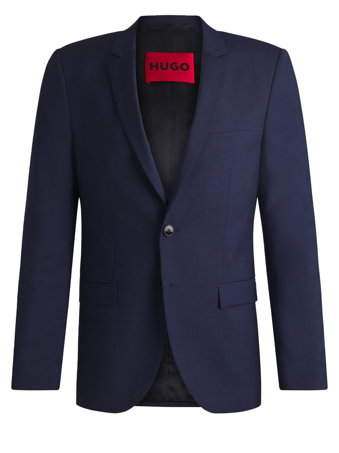 100% Scheurwol-HEREN PAKKEN & COLBERTS-Blauw