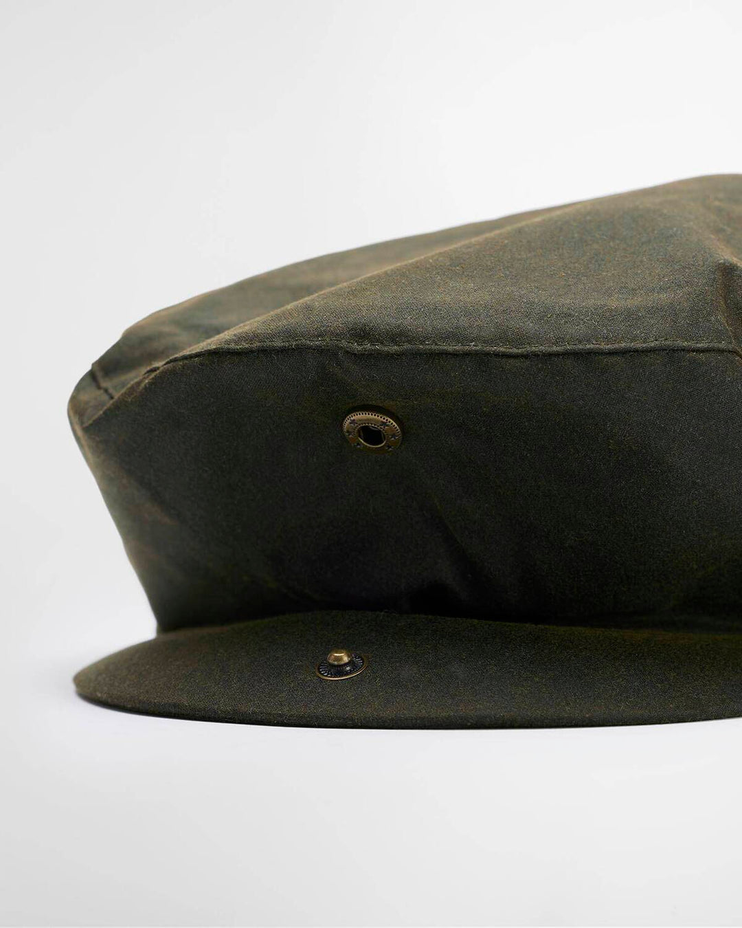 100% waxed katoen-HEREN ACCESSOIRES-Groen