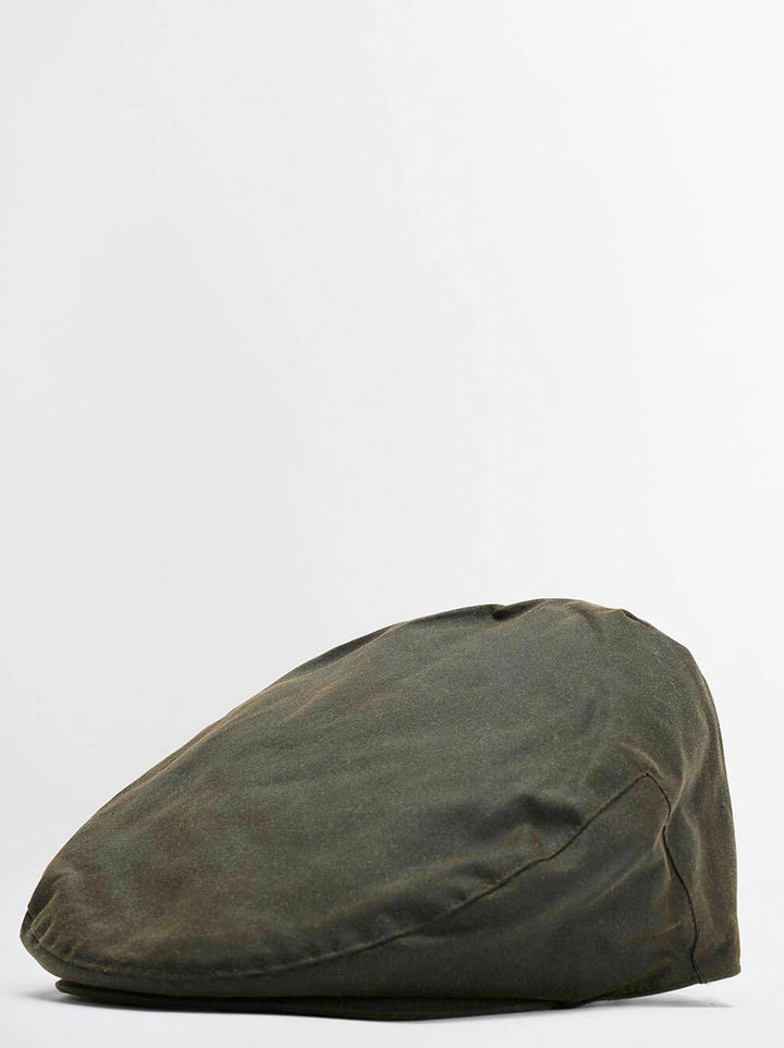 100% waxed katoen-HEREN ACCESSOIRES-Groen