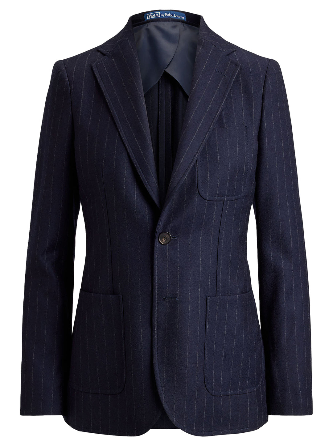 100% wol<br />Voering: 100% cupro<br />Voering mouw: 52% viscose, 48% acetaat-DAMES BLAZERS & JASJES-Blauw