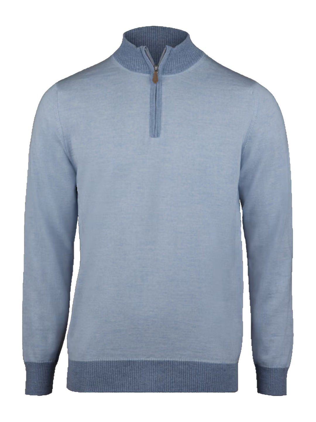 100% wol-HEREN TRUIEN & VESTEN-Blauw