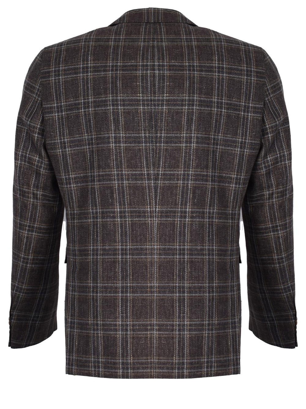 7 Dials Bill colbert-46% katoen, 54% polyester-HEREN PAKKEN & COLBERTS-Bruin