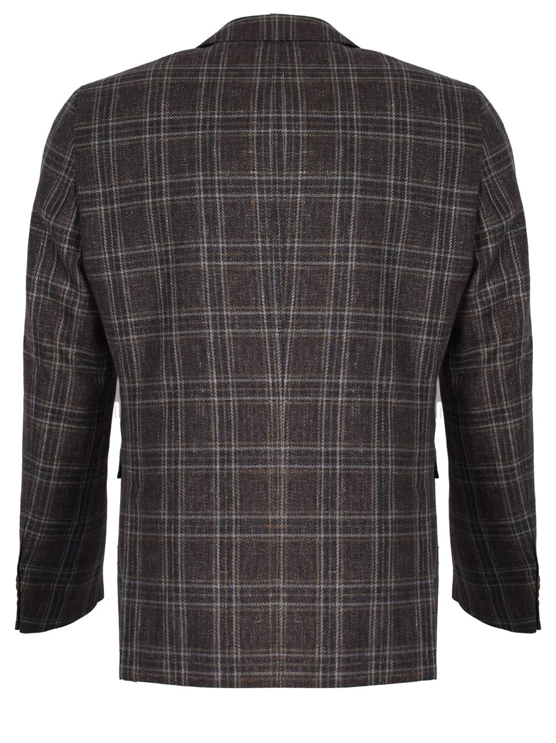 7 Dials Bill colbert-46% katoen, 54% polyester-HEREN PAKKEN & COLBERTS-Bruin