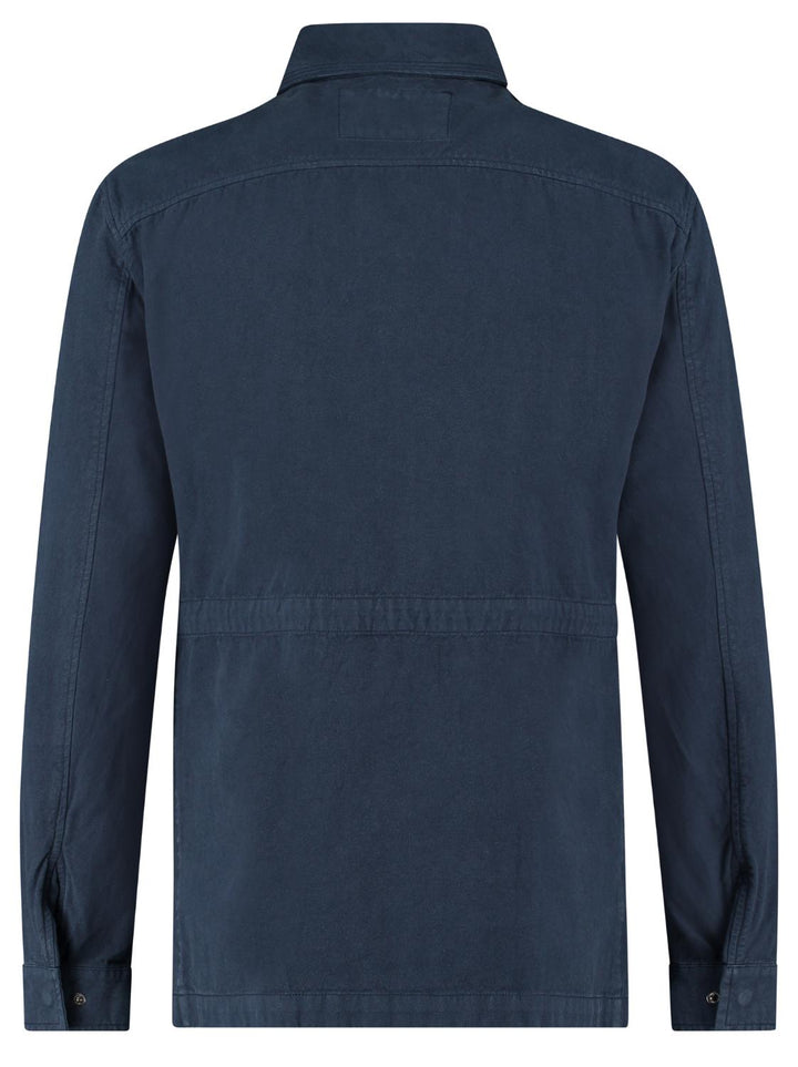 7 Dials Casper jack-100% katoen-HEREN JASSEN & JACKS-Blauw