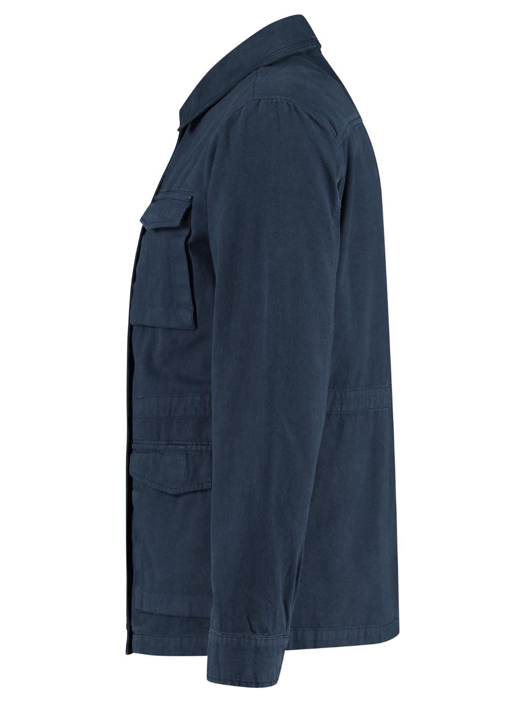 7 Dials Casper jack-100% katoen-HEREN JASSEN & JACKS-Blauw