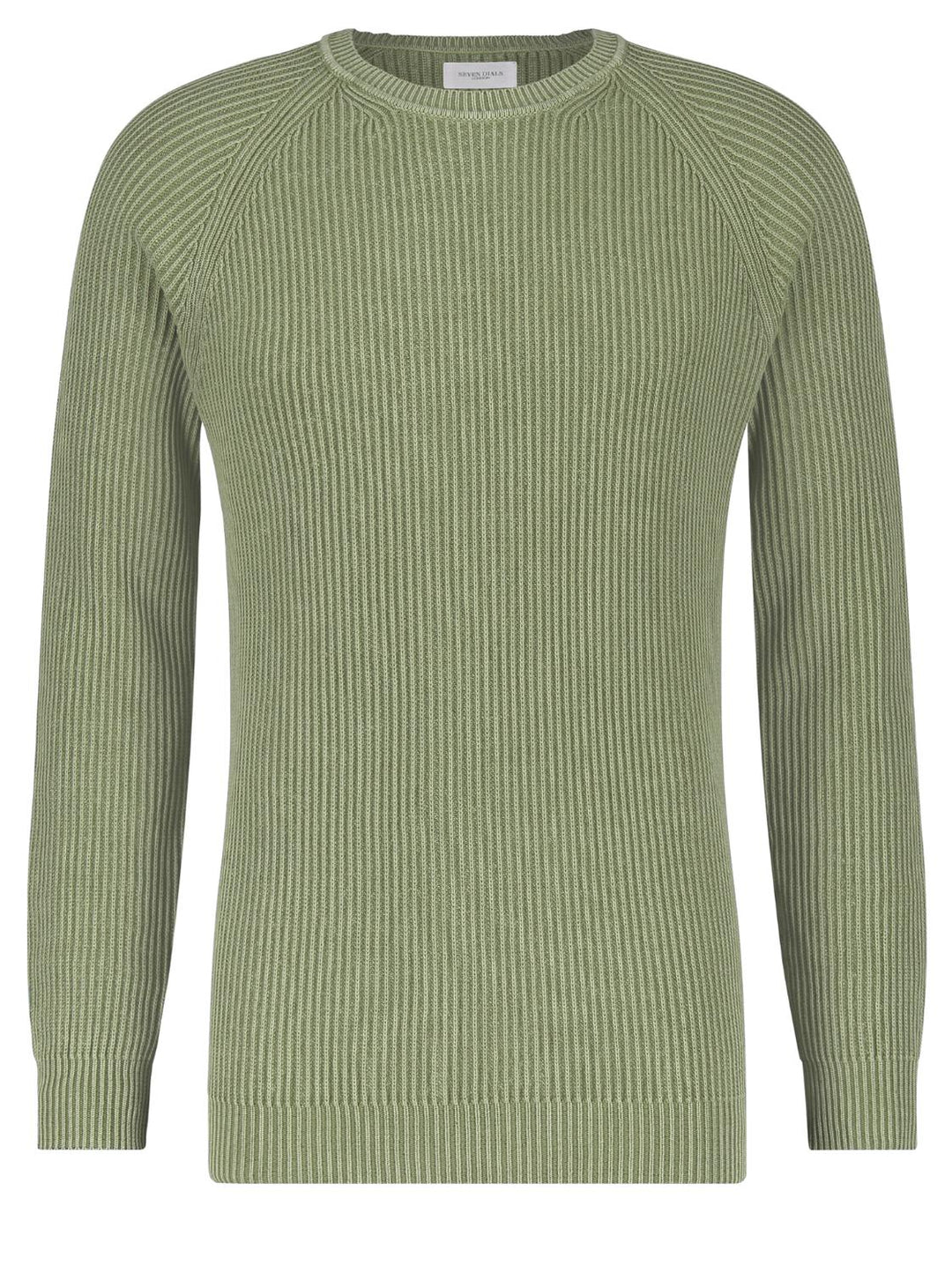 7 Dials Cris trui-100% katoen-HEREN TRUIEN & VESTEN-Groen