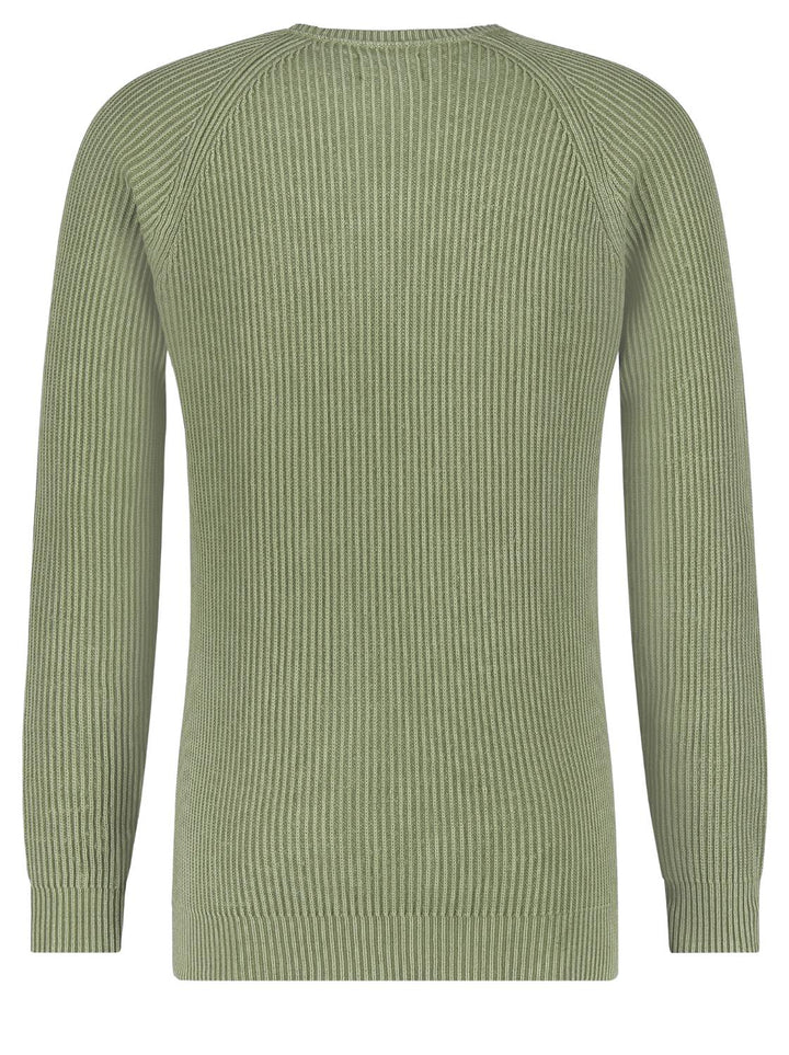 7 Dials Cris trui-100% katoen-HEREN TRUIEN & VESTEN-Groen