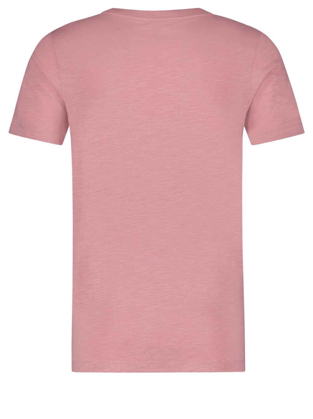 7 Dials Nathan t-shirt-100% katoen-HEREN POLO'S & T-SHIRTS-Roze