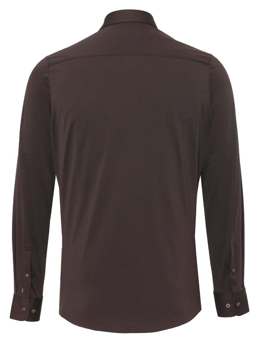 87% polyamide, 13% elasthaan-HEREN SHIRTS-Bruin