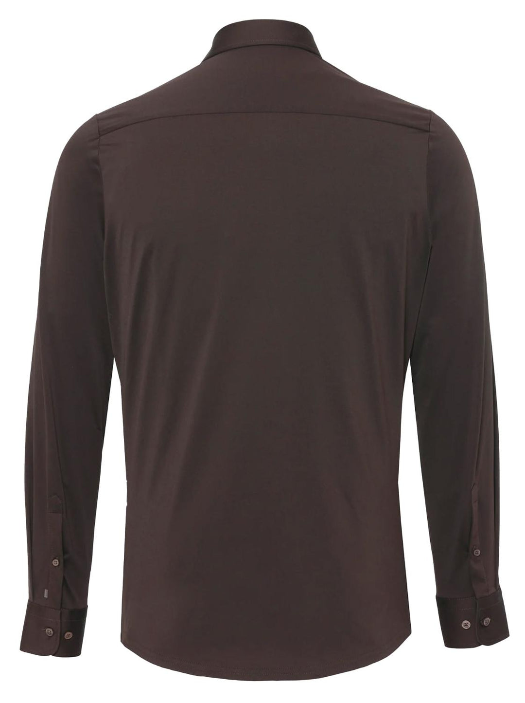 87% polyamide, 13% elasthaan-HEREN SHIRTS-Bruin