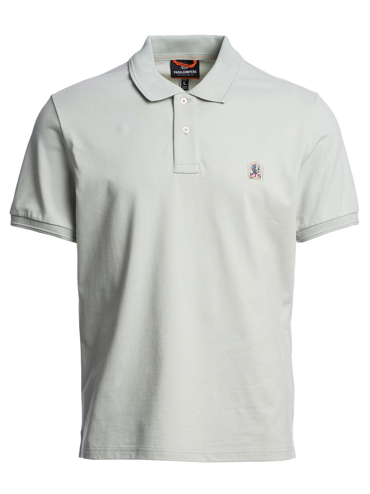 96% katoen, 4% elastaan-HEREN POLO'S & T-SHIRTS-Grijs