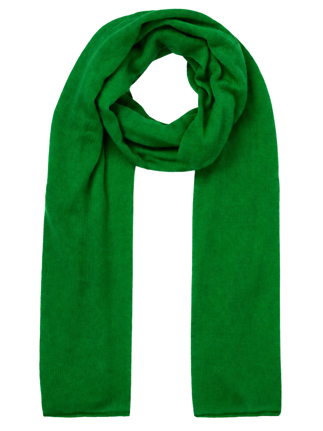 Absolut Cashmere Infinity Sjaal – Groen-100% kasjmier-DAMES ACCESSOIRES-Groen