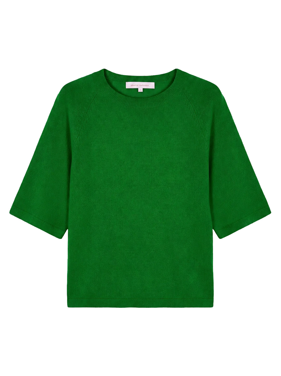 Absolut Cashmere Leana Kasjmier Trui – Groen-100% kasjmier-DAMES TRUIEN & VESTEN-Groen
