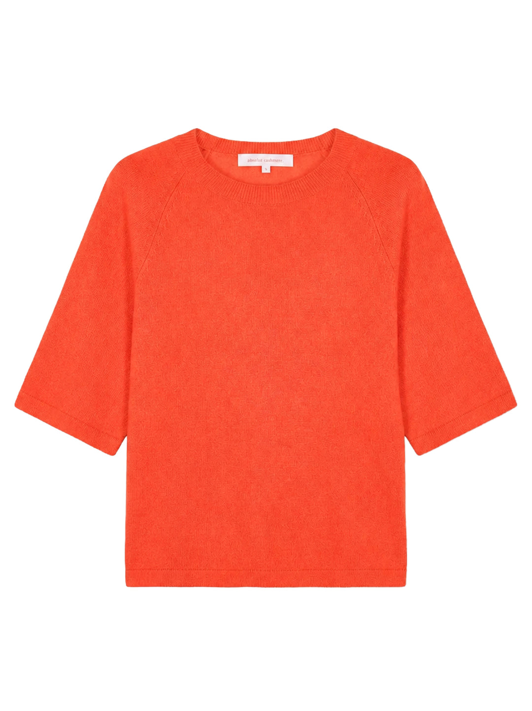 Absolut Cashmere Leana Kasjmier Trui – Oranje-100% kasjmier-DAMES TRUIEN & VESTEN-Oranje