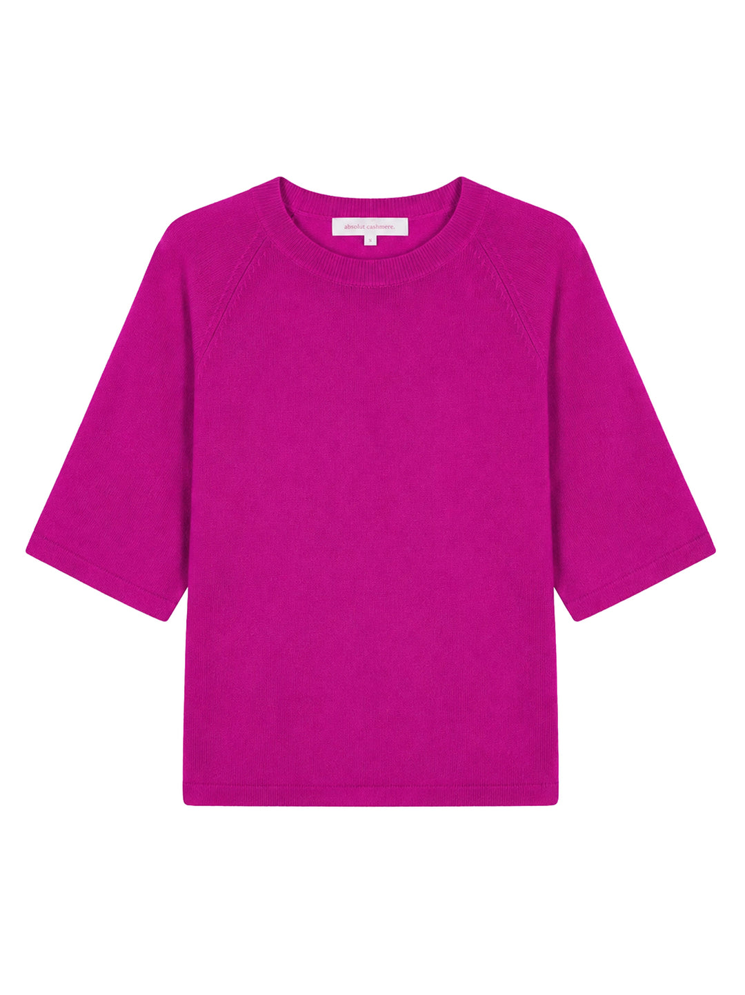 Absolut Cashmere Leana Kasjmier Trui – Paars-100% kasjmier-DAMES TRUIEN & VESTEN-Paars