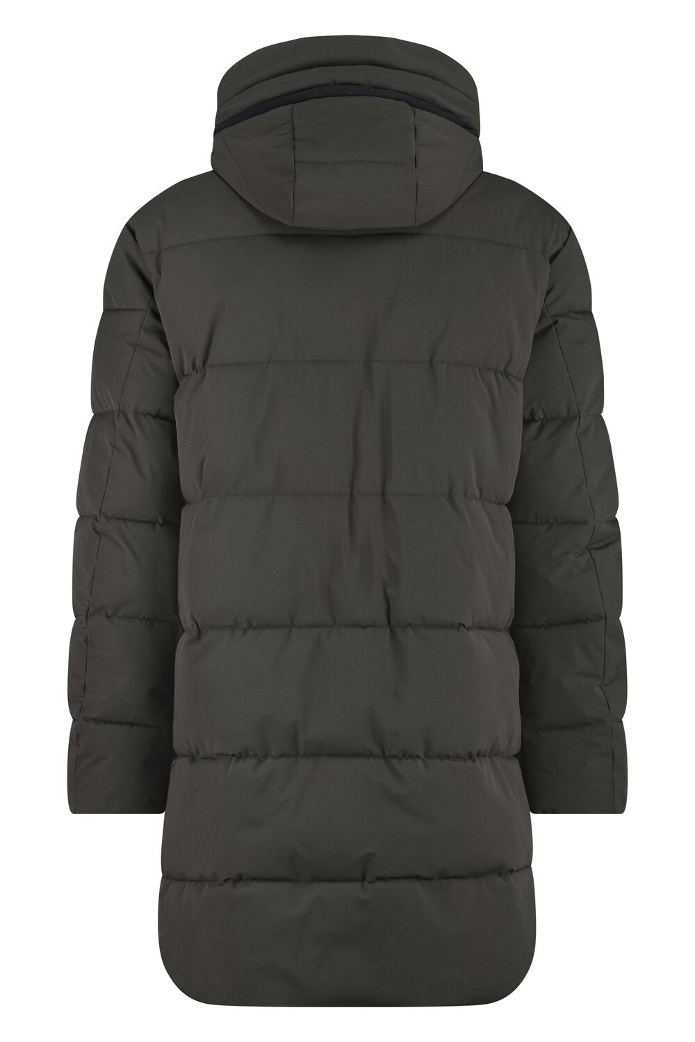 Agiato Gianni Sportieve Jas – Bruin-88% polyamide, 12% elastaan-HEREN JASSEN & JACKS-Bruin