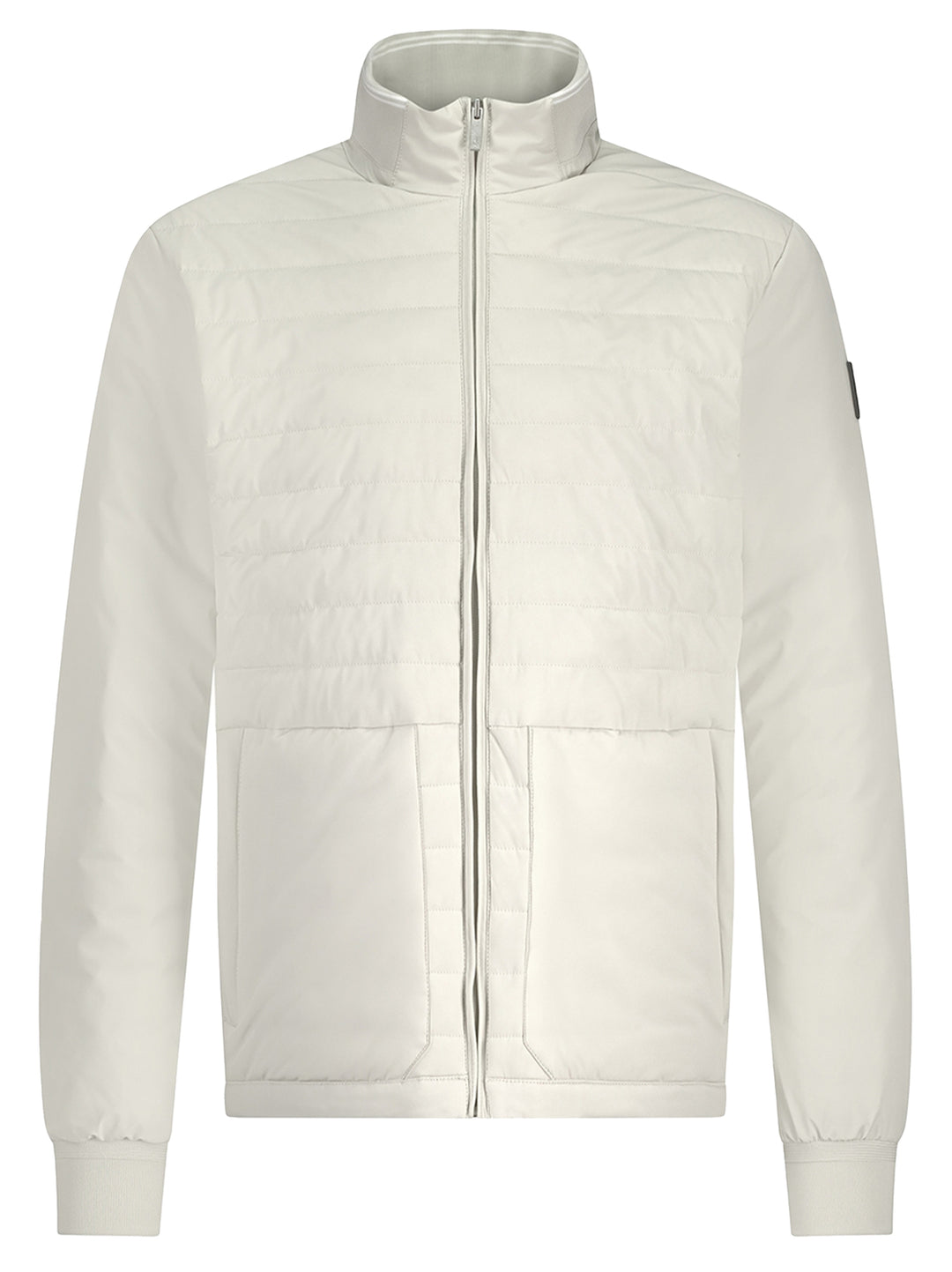 Agiato jack Carlo-100% polyester-HEREN JASSEN & JACKS-Beige