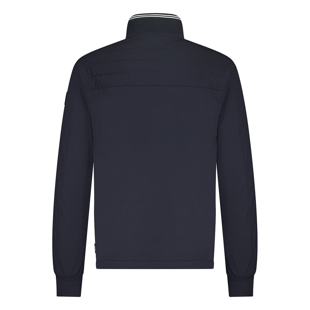 Agiato jack Carlo-100% polyester-HEREN JASSEN & JACKS-Blauw