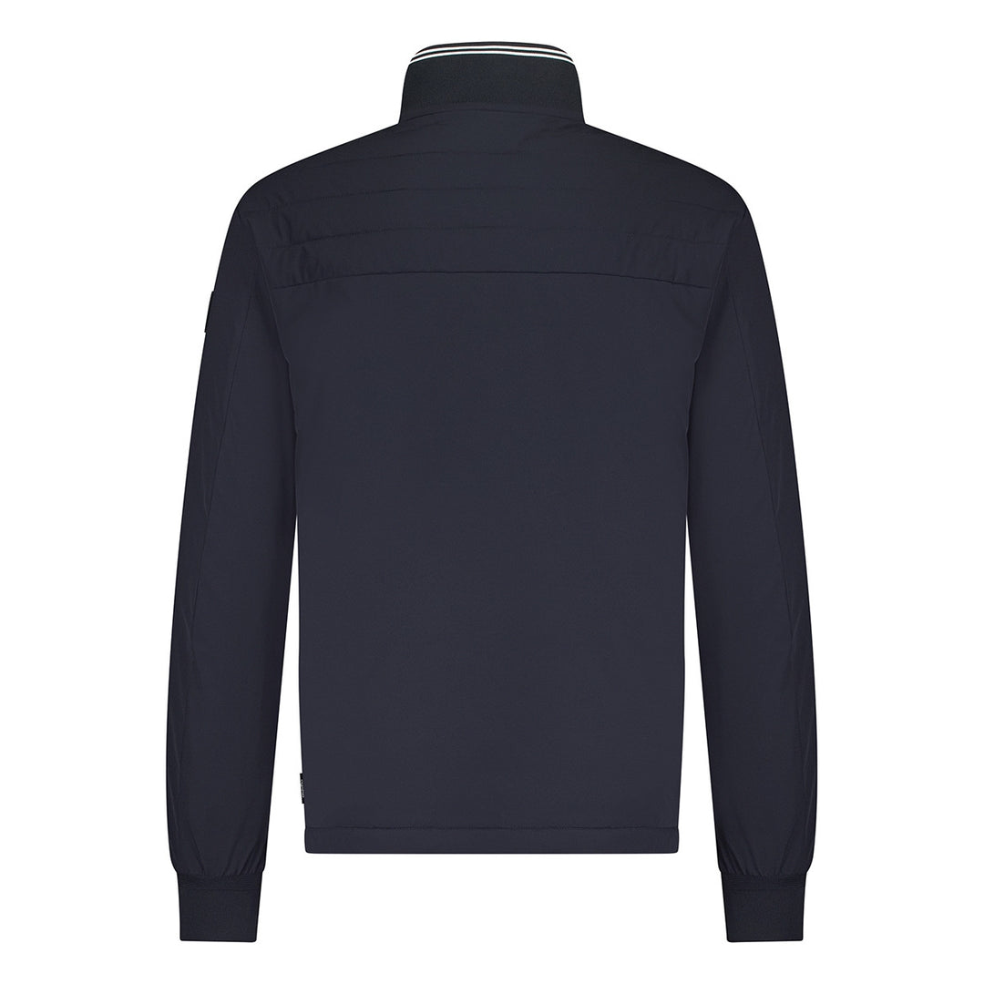 Agiato jack Carlo-100% polyester-HEREN JASSEN & JACKS-Blauw