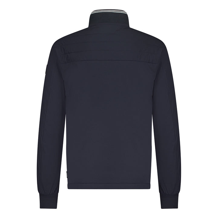 Agiato jack Carlo-100% polyester-HEREN JASSEN & JACKS-Blauw