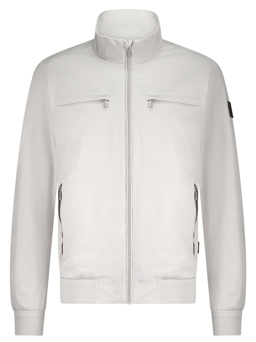 Agiato jack Paolo-100% polyester -HEREN JASSEN & JACKS-Beige