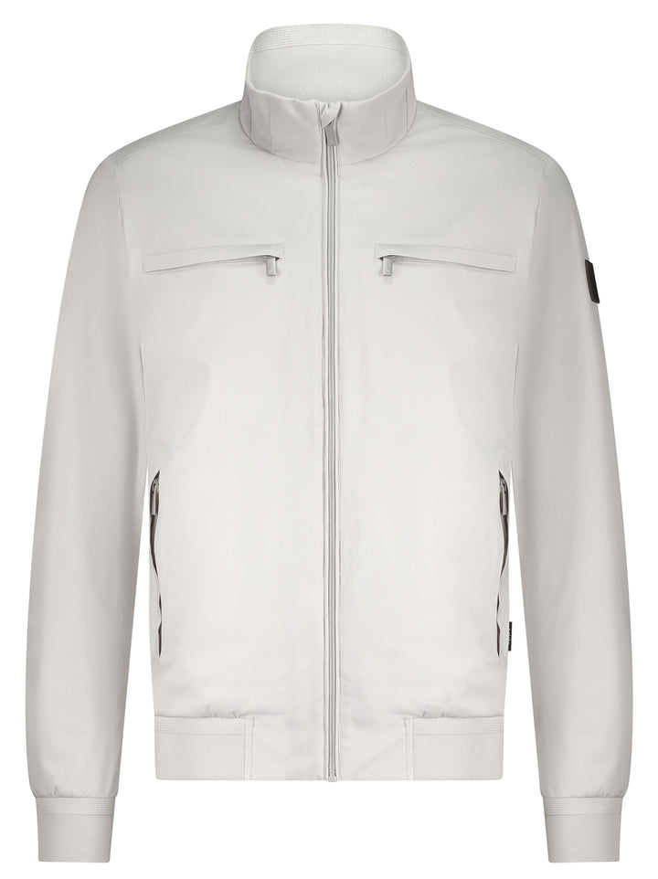 Agiato jack Paolo-100% polyester -HEREN JASSEN & JACKS-Beige