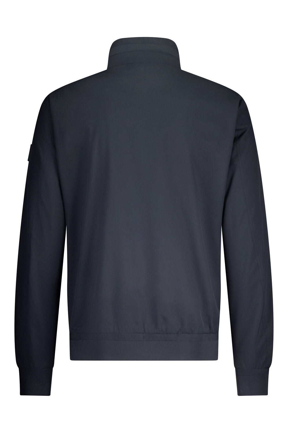 Agiato jack Paolo-100% polyester-HEREN JASSEN & JACKS-Blauw