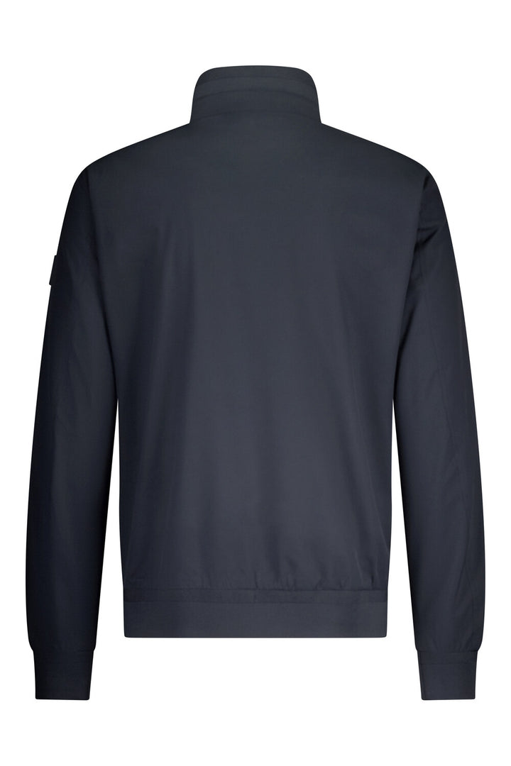 Agiato jack Paolo-100% polyester-HEREN JASSEN & JACKS-Blauw