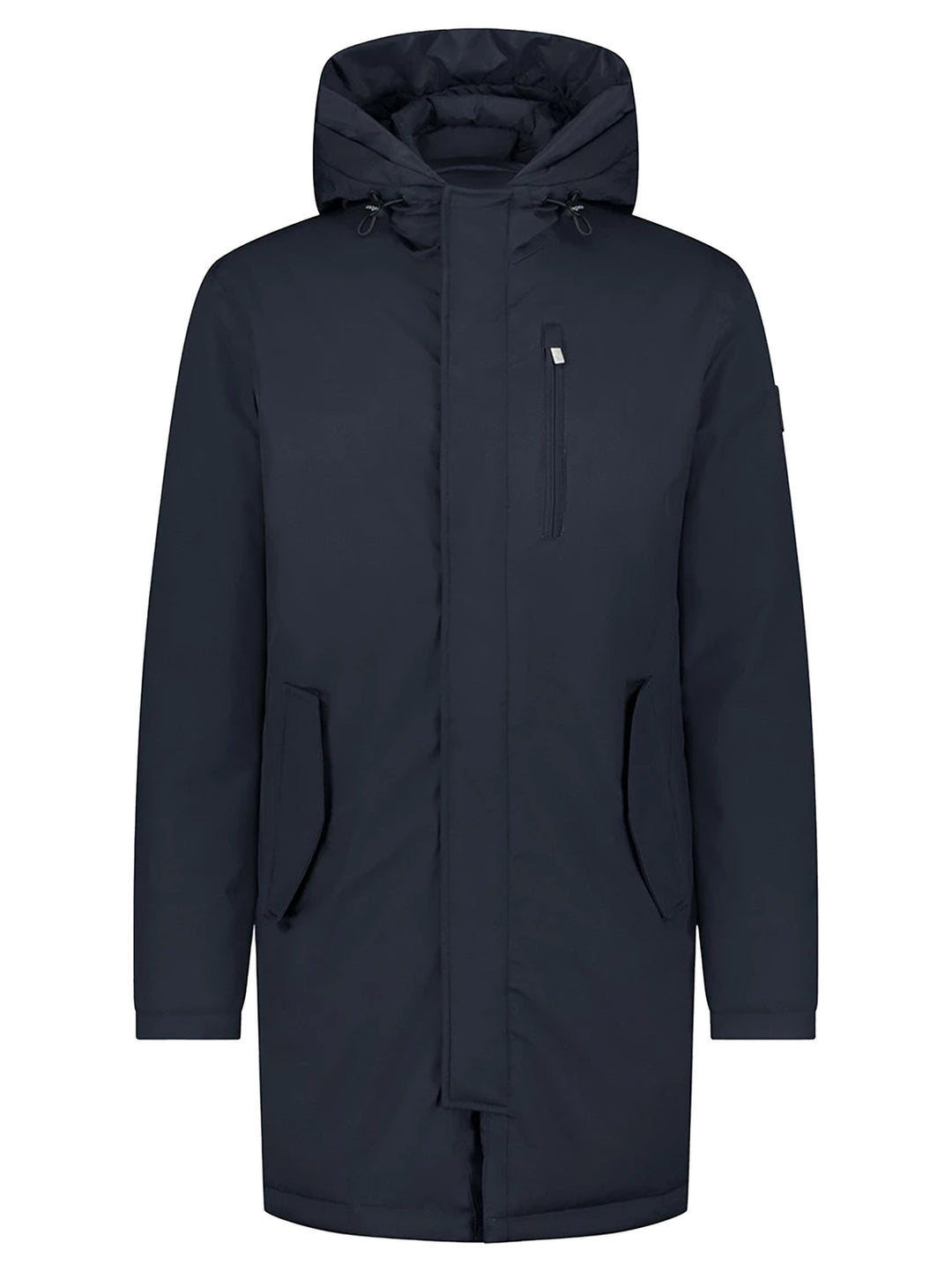 Agiato jack TOMASSO-84% polyamide / 16% elastaan-HEREN JASSEN & JACKS-Blauw