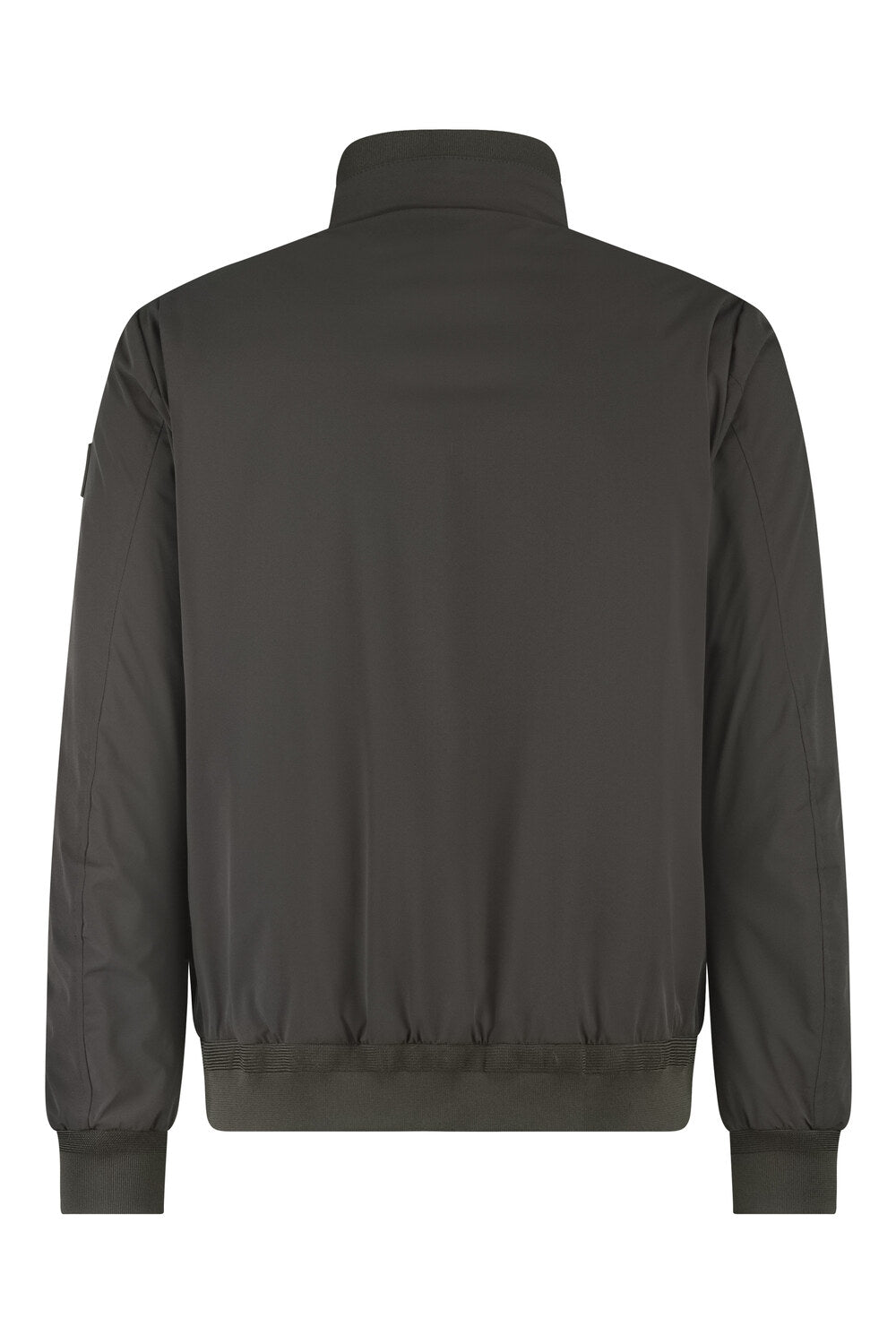 Agiato Stefano Sportief Jack – Beige-100% polyester-HEREN JASSEN & JACKS-Beige