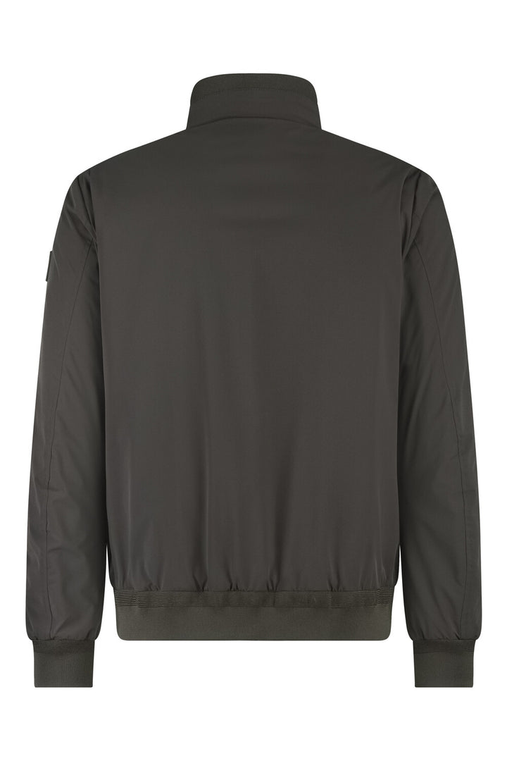 Agiato Stefano Sportief Jack – Beige-100% polyester-HEREN JASSEN & JACKS-Beige