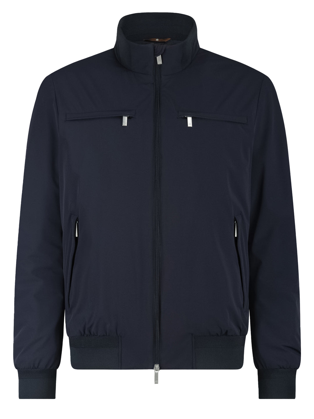 Agiato Stefano Sportief Jack – Blauw-100% polyester-HEREN JASSEN & JACKS-Blauw