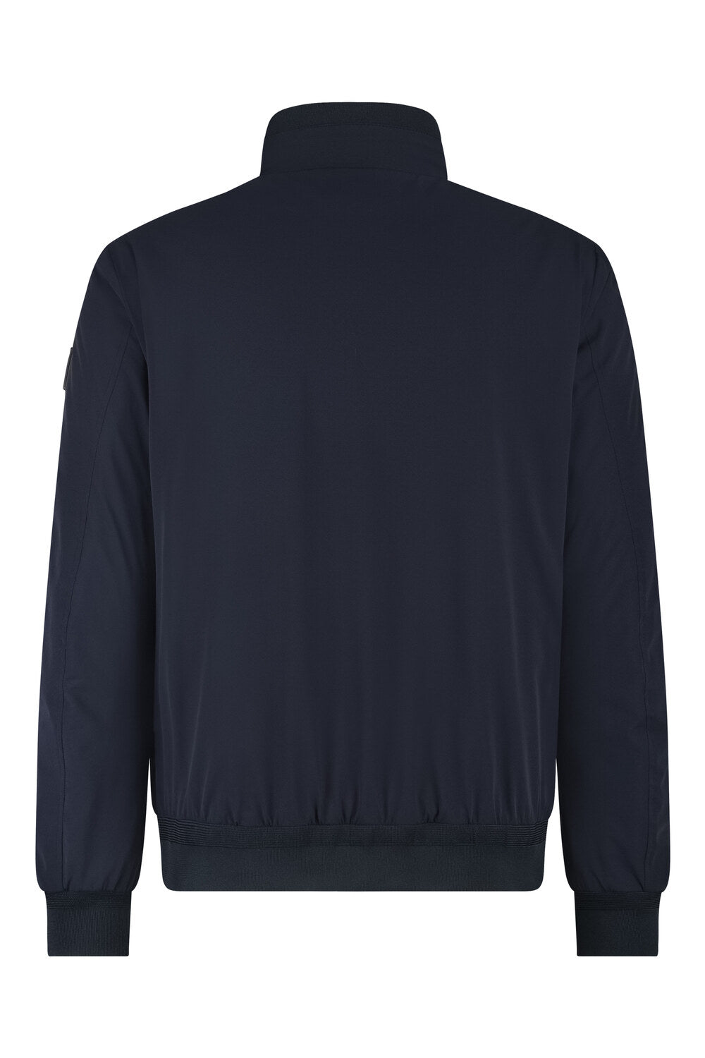 Agiato Stefano Sportief Jack – Blauw-100% polyester-HEREN JASSEN & JACKS-Blauw