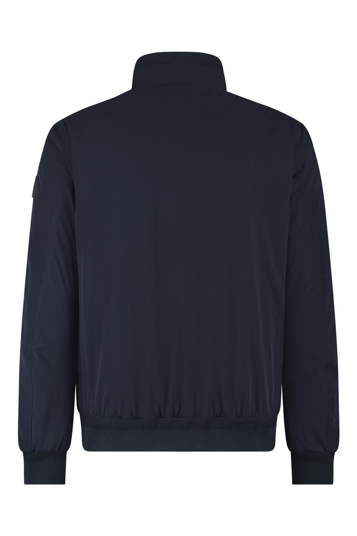 Agiato Stefano Sportief Jack – Blauw-100% polyester-HEREN JASSEN & JACKS-Blauw