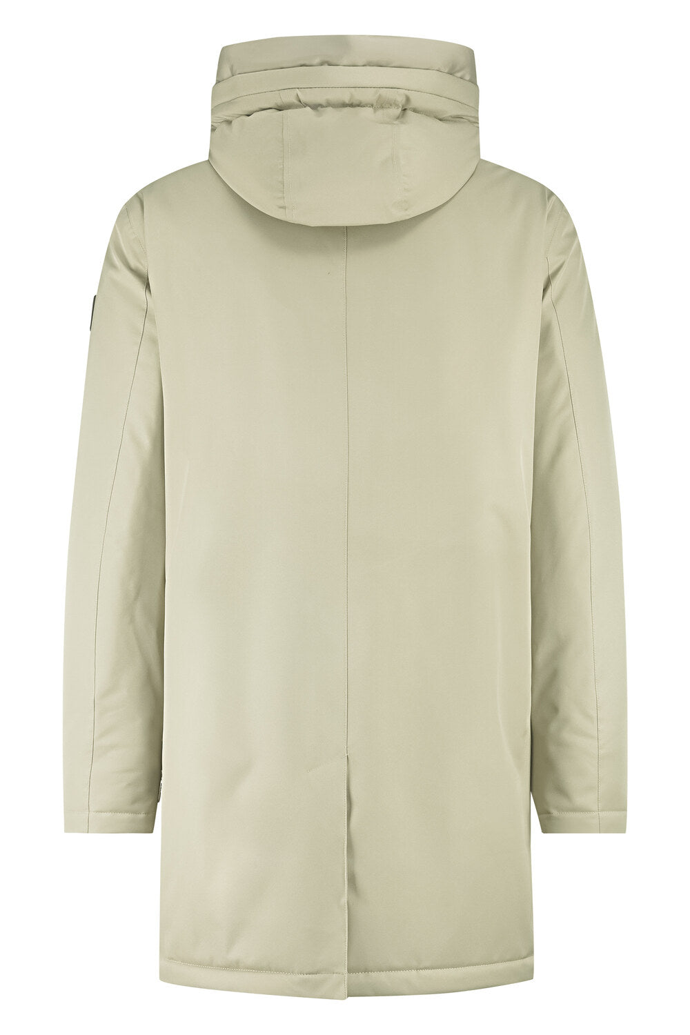 Agiato Tomasso Sportieve Jas – Beige-100% polyester-HEREN JASSEN & JACKS-Beige