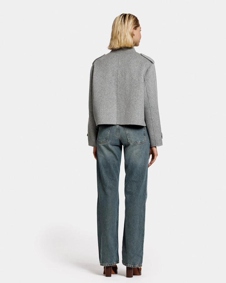 Alter Ego Beverly - Grey-50% Wol<br />50% Polyester-DAMES JASSEN & JACKS-Grijs