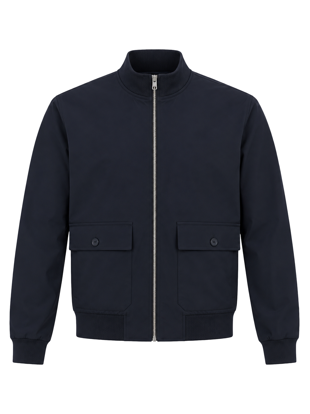 Alter Ego Boi Nylon Jack – Blauw-74% polyamide, 26% elastaan-HEREN JASSEN & JACKS-Blauw