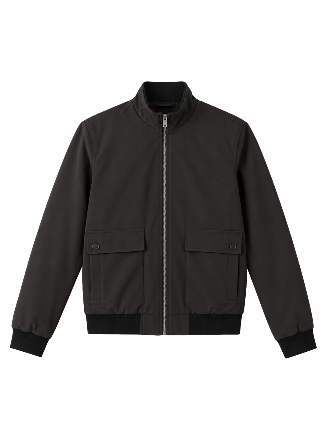 Alter Ego Boi Wool Jacket – Bruin-74% polyamide, 26% elastaan-HEREN JASSEN & JACKS-Bruin