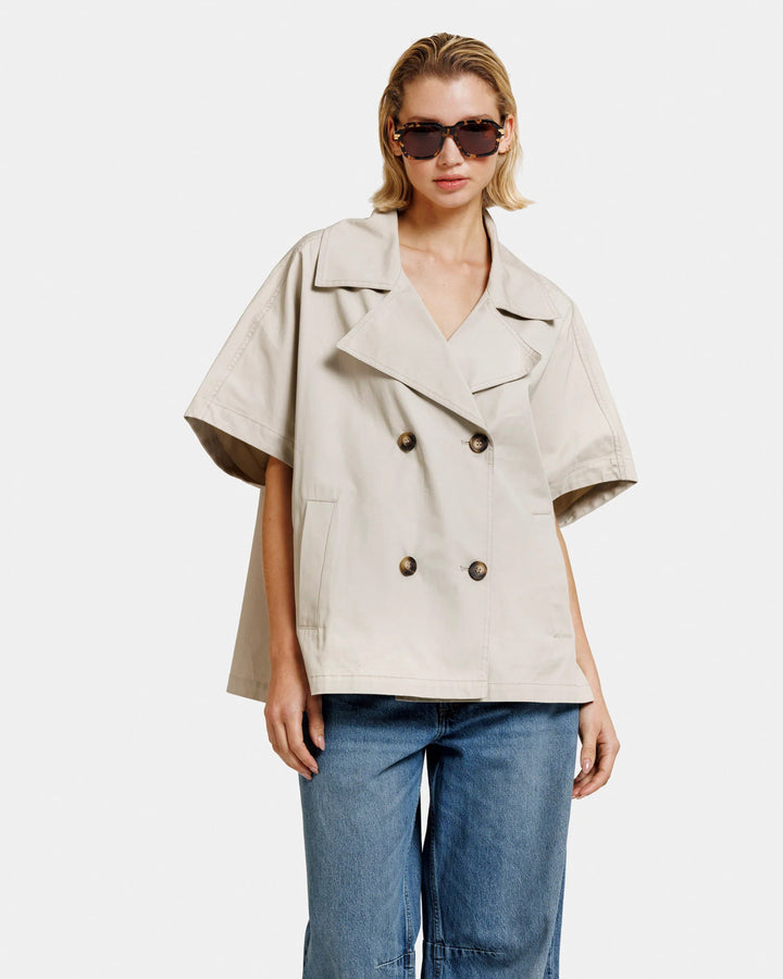 Alter Ego Elin Jas – Ecru-Buitenkant:100% Katoen<br />Binnenkant: 100% Polyester-DAMES JASSEN & JACKS-Room