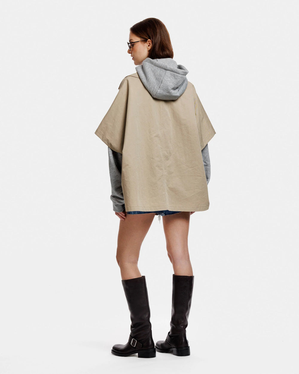 Alter Ego Elin jas - Sand-Buitenkant:100% Katoen<br />Binnenkant: 100% Polyester-DAMES JASSEN & JACKS-Beige