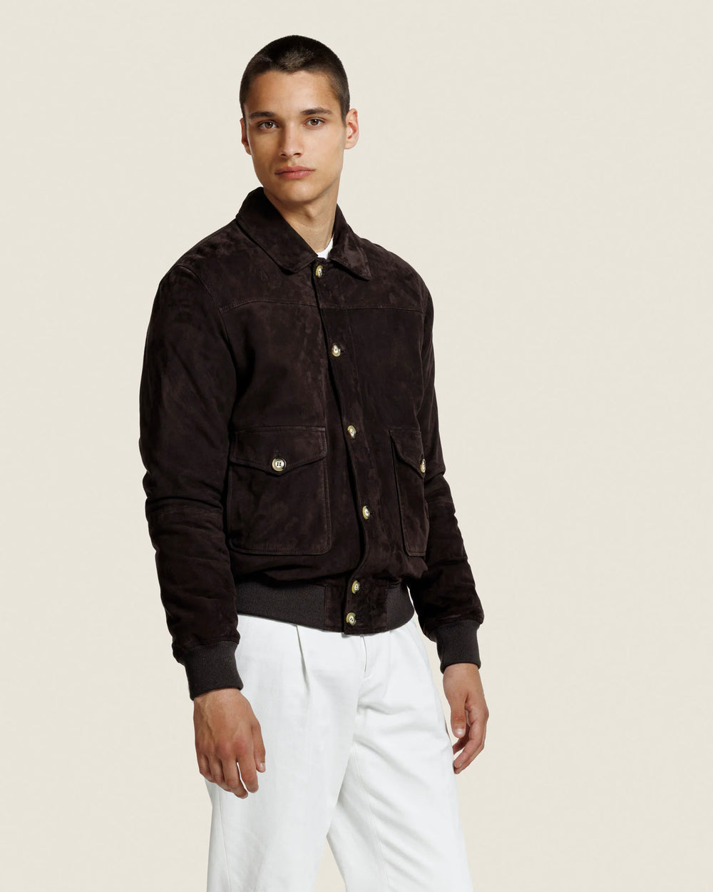 Alter Ego Joseph Leren Jack – Coffee-100% leer-HEREN JASSEN & JACKS-Bruin