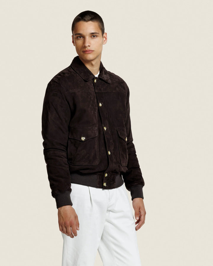 Alter Ego Joseph Leren Jack – Coffee-100% leer-HEREN JASSEN & JACKS-Bruin