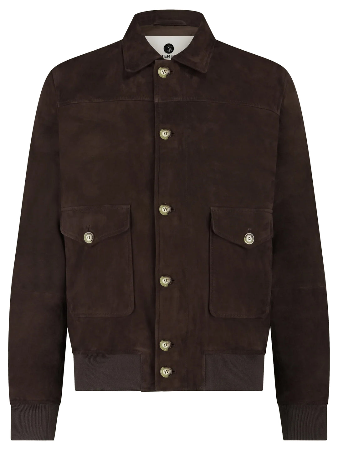 Alter Ego Joseph Leren Jack – Coffee-100% leer-HEREN JASSEN & JACKS-Bruin