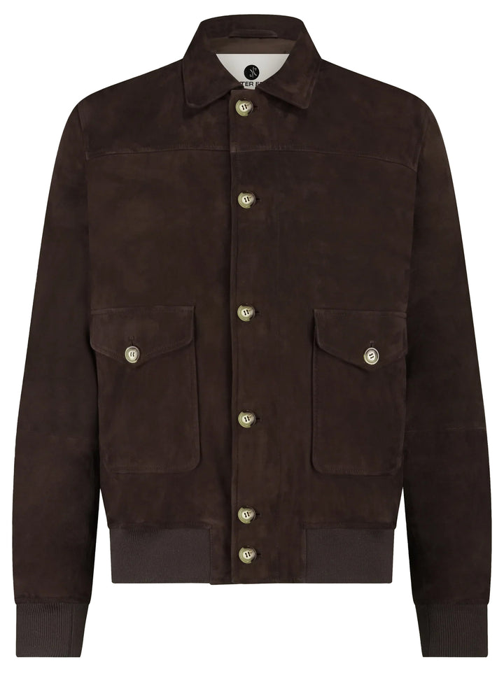 Alter Ego Joseph Leren Jack – Coffee-100% leer-HEREN JASSEN & JACKS-Bruin