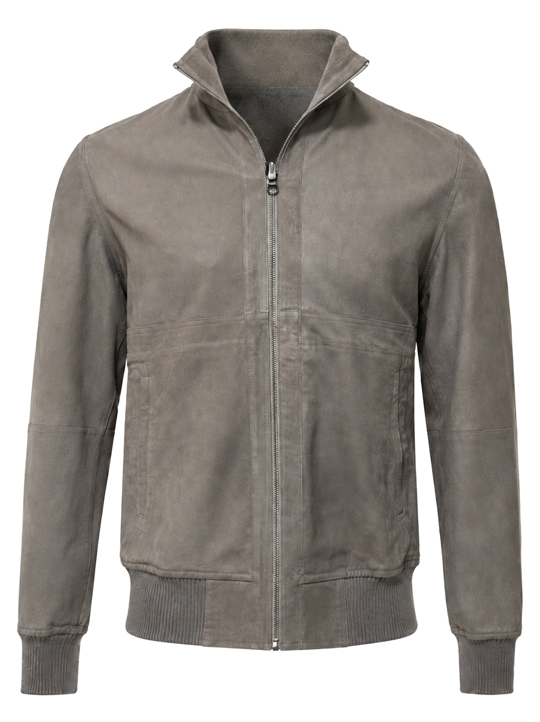 Alter Ego Tiago jack – Paloma Grey-100% suede leer-HEREN JASSEN & JACKS-Grijs