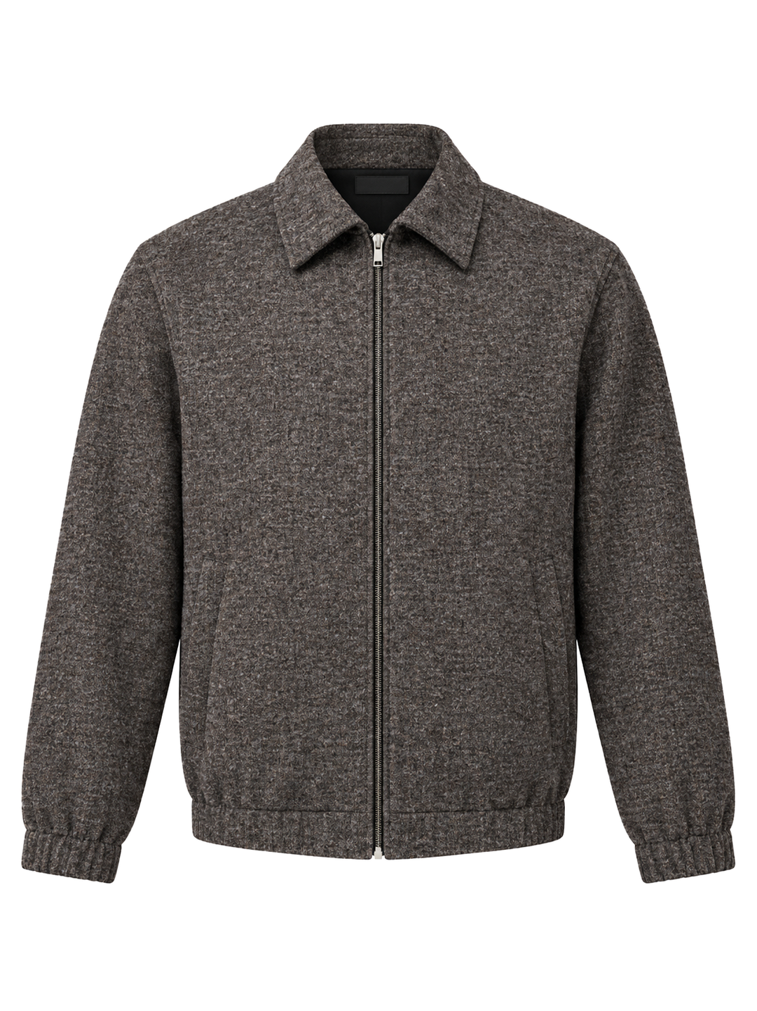 Alter Ego Toby Wool Jacket – Bruin-50% wol, 33% polyester, 7% viscose<br />Voering: 100% polyester-HEREN JASSEN & JACKS-B