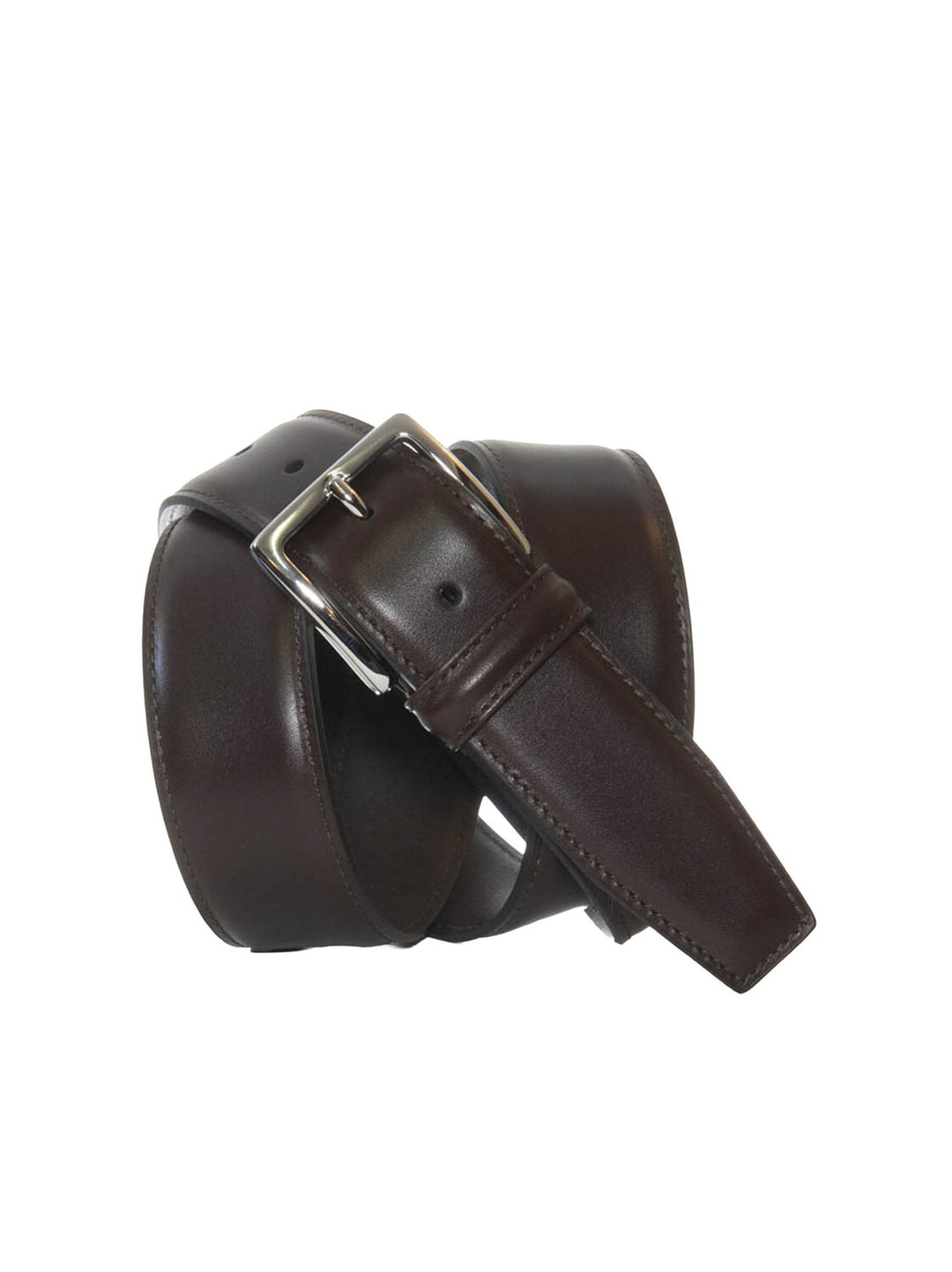 Anderson’s Classic stitched belt – Bruin-HEREN SCHOENEN & RIEMEN-Bruin